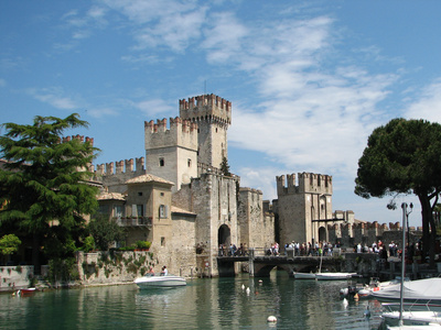 Tour of Garda Lake, the biggest lake in Italy