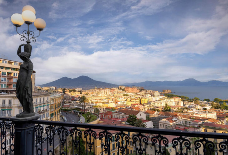 Tour de Naples, Capri, Pompéi et des Pouilles