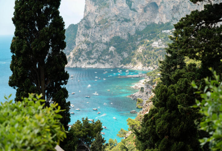 La Côte amalfitaine
