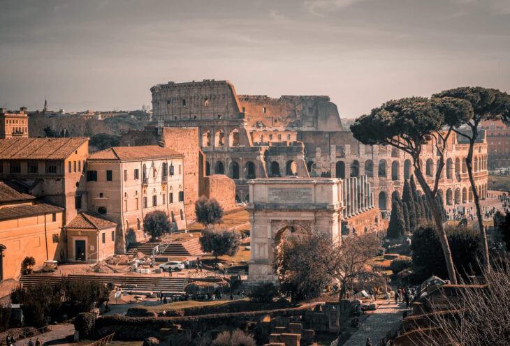 Roma, Siena e Firenze