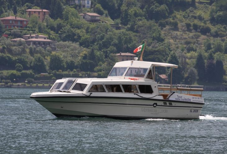 Le rive del lago di Como e il treno Bernina Express