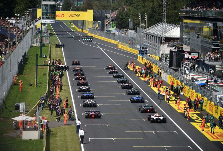 Gran premio F1 Monza