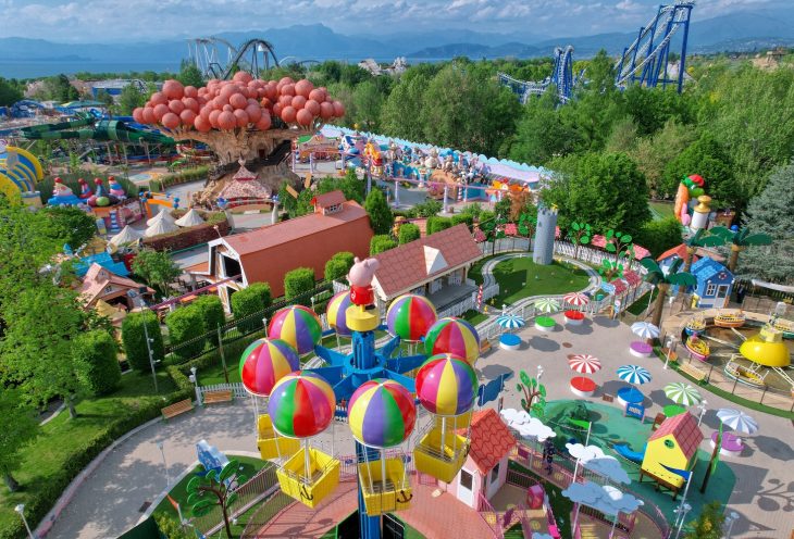 Weekend ai parchi divertimento al lago di Garda