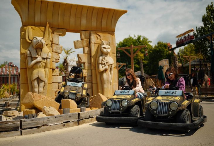 Weekend ai parchi divertimento al lago di Garda